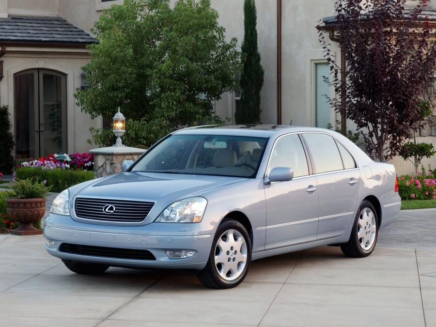  Lexus LS430 2000 года  (фото 3 из 16)